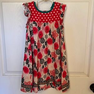 Brand new Matilda Jane dress size 6 from pet and smoke free home